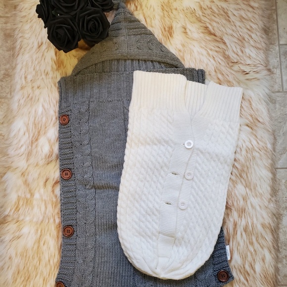 Other - NWOT Set of 2 Newborn Baby Wraps